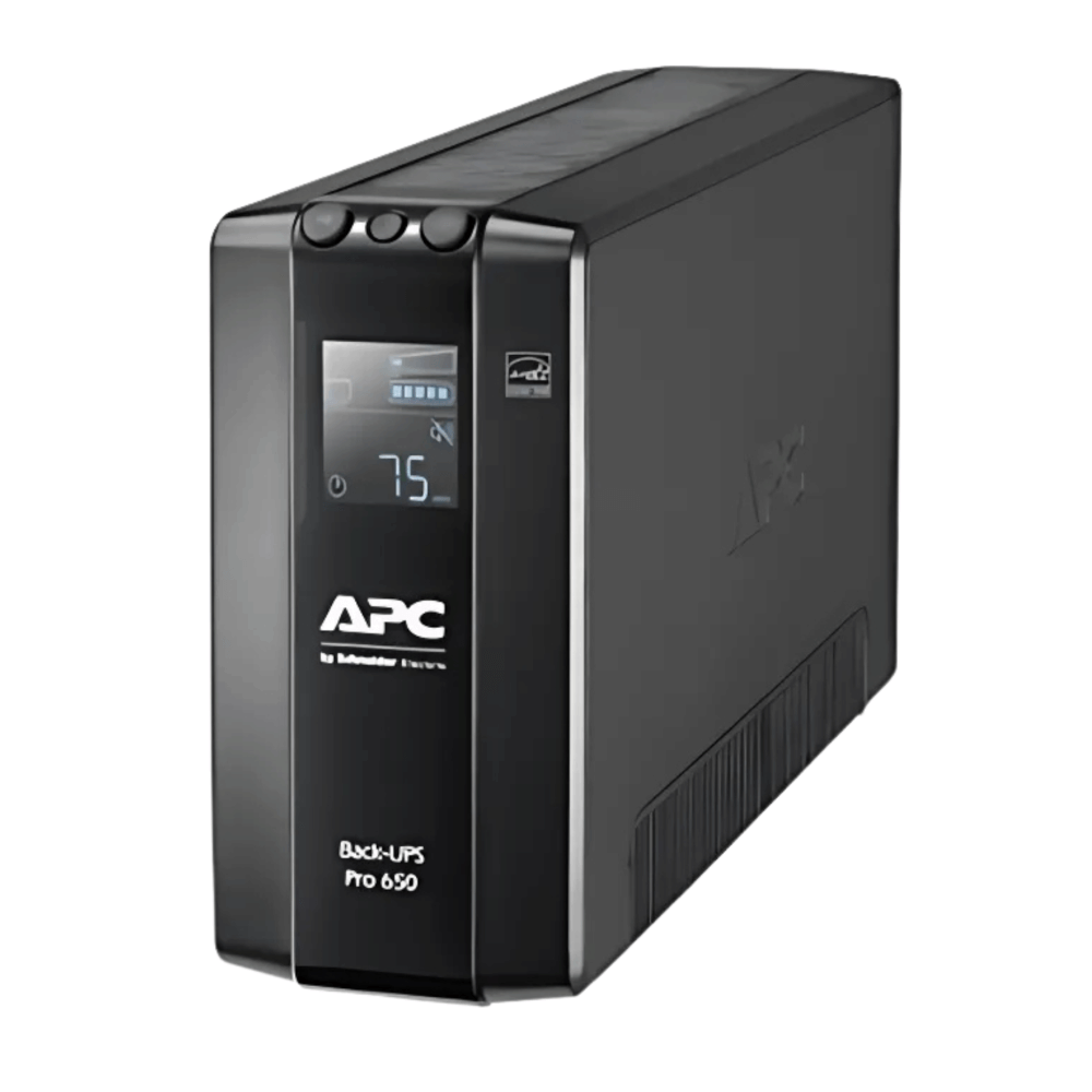 เครื่องสำรองไฟฟ้า APC 650VA 390 วัตต์ รุ่น BR650MI-3Y EASY UPS 6 ช่อง ป้องกัน ไฟตก ไฟเกิน_9